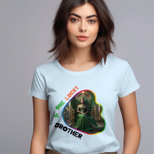 Camiseta Un hermano afortunado - La caza de esclavos de Lep (Subido por el creador)