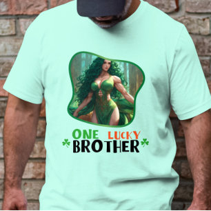 Camiseta Un Hermano Afortunado - La Revelación de la Isla E