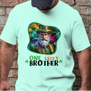 Camiseta Un Hermano Afortunado - Leprechaun Legends