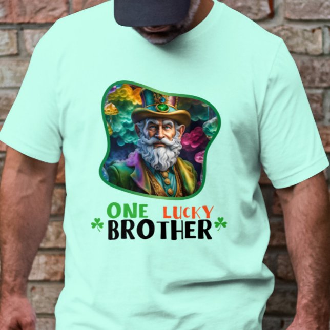Camiseta Un Hermano Afortunado - Leprechaun Legends (Subido por el creador)