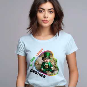 Camiseta Un hermano afortunado - Noche de pub irlandés Triv