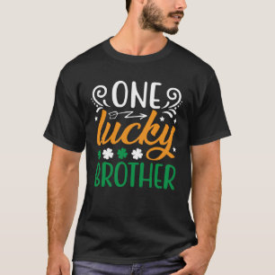 Camiseta Un Hermano Afortunado San Patricio