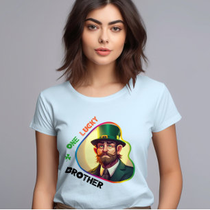 Camiseta Un hermano afortunado - Shimmering Shamrock Ball