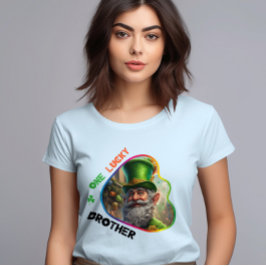 Camiseta Un hermano afortunado - Tradiciones irlandesas
