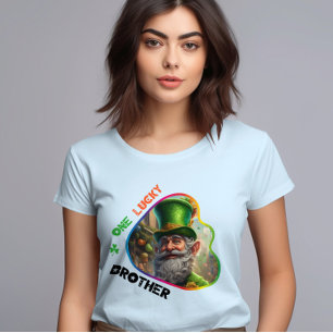Camiseta Un hermano afortunado - Tradiciones irlandesas