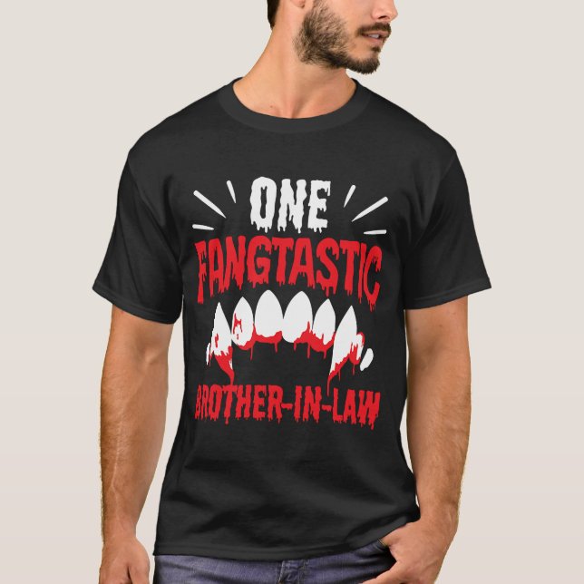 Camiseta Un Hermano Fangtáltico En El Salón De La Familia (Anverso)