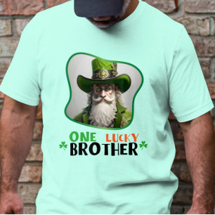Camiseta Un Hermano Suertudo - Encantos Afortunados
