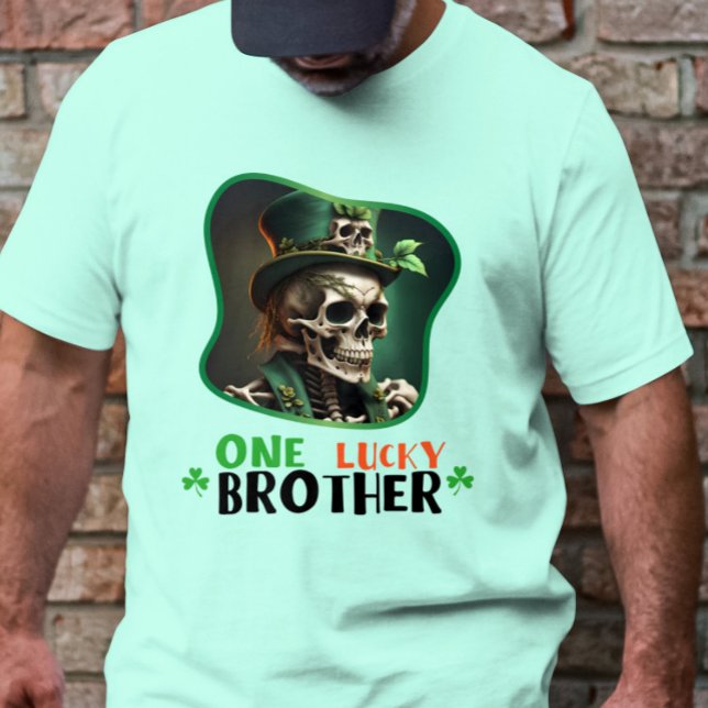 Camiseta Un Hermano Suertudo - Shamrock Shimmering (Subido por el creador)