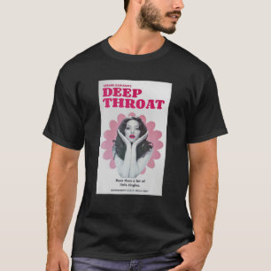 Camiseta Un Hermoso Chica Profundo Y Rosa De Flor Cita