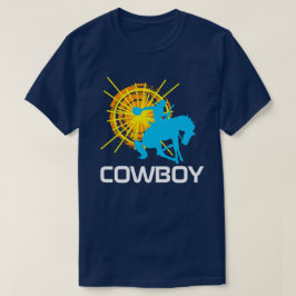 Camiseta Un hermoso personalizable de Cowboy