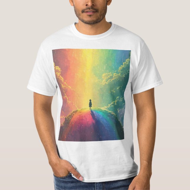 Camiseta Un hermoso sueño (Anverso)