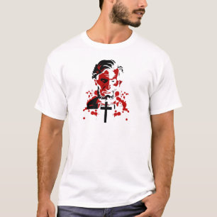 Camiseta Un Héroe-Abraham sangriento Lincoln