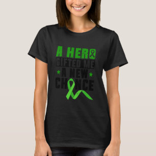 Camiseta Un héroe me regaló una nueva oportunidad - Traspla