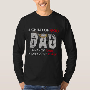 Camiseta Un Hijo De Dios Padre Hombre De Fe Guerrero Del Ch