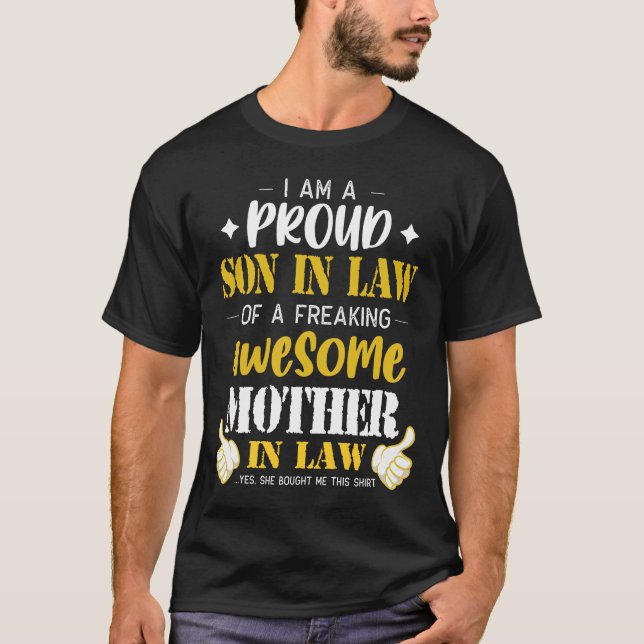 Camiseta Un Hijo Gracioso En El Regalo Legal (Anverso)