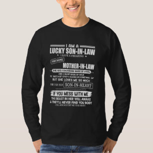 Camiseta Un Hijo Suertudo De Derecho Que Tengo Una Mola Aso