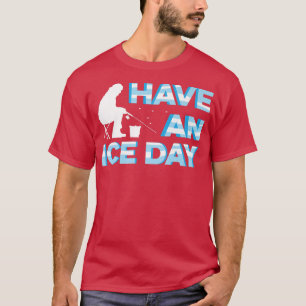 Camiseta Un Hobbyist Premium en el Día del Hielo