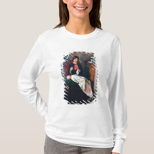 Camiseta Un hogar inglés de 1854-5 (Anverso)