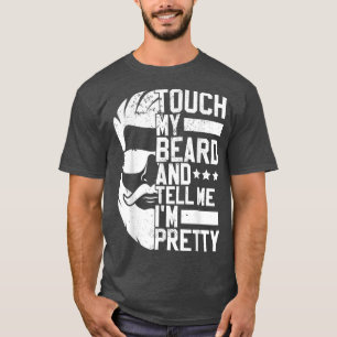 Camiseta Un Hombre Con Cabeza Me Toca La Barba Y Me Dice Qu
