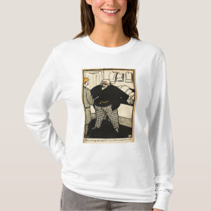 Camiseta Un hombre de negocios y su cliente