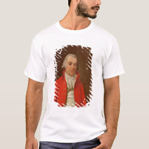 Camiseta Un hombre desconocido (aceite en lona)