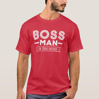 Camiseta Un Hombre Divertido En Esta Casa