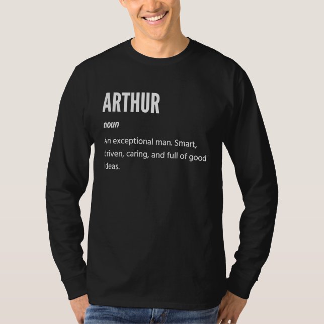 Camiseta Un hombre excepcional (Anverso)