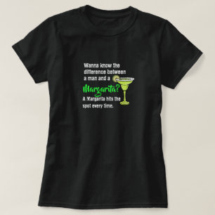 Camiseta Un hombre gracioso y una Margarita golpearon la pa