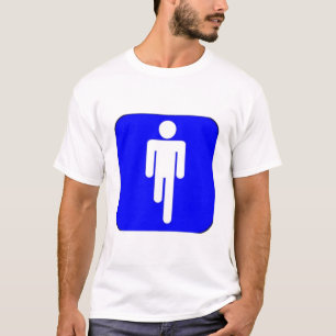 Camiseta un hombre legged