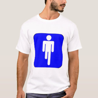 Camiseta un hombre legged