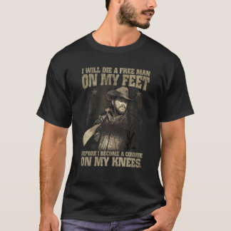 Camiseta Un Hombre Libre En Mis Pies Antes De Convertirme E
