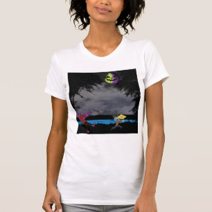 Camiseta Un hombre perseguido por zombis