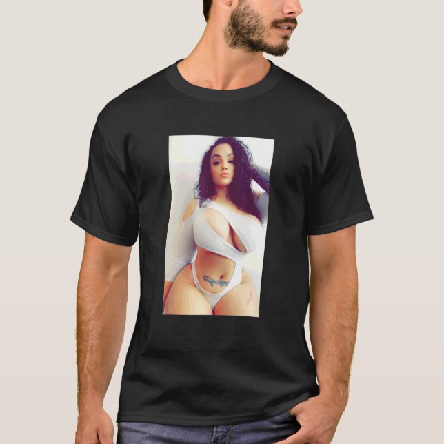 Camiseta Un hombre podría nunca (Anverso)