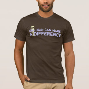 Camiseta Un hombre puede diferenciar