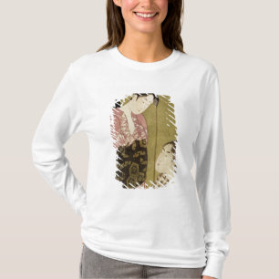 Camiseta Un hombre que pinta a una mujer
