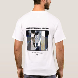 Camiseta Un hombre se familiarizó con sus variaciones