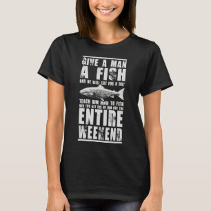 Camiseta Un hombre un pez