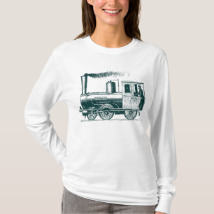 Camiseta Un hombre y su tren - Dk Green