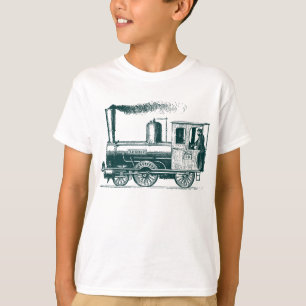Camiseta Un hombre y su tren - Dk Green