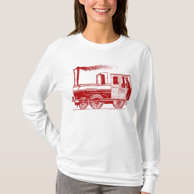 Camiseta Un hombre y su tren - Ruby (Anverso)