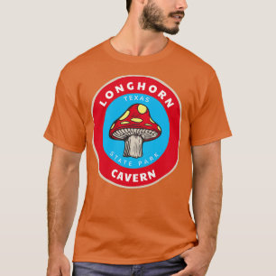Camiseta Un hongo de Texas en el Parque Estatal de la Caver