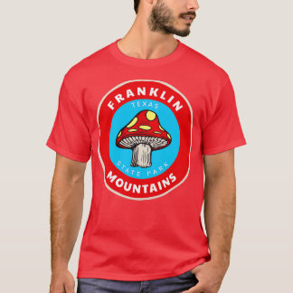 Camiseta Un hongo de Texas en el Parque Estatal de las Mont