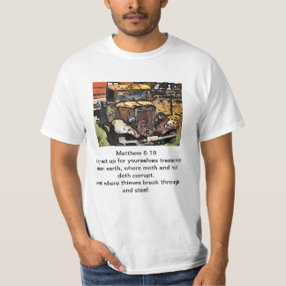 Camiseta Un Hot Rod de ensueño que nunca se hizo realidad.