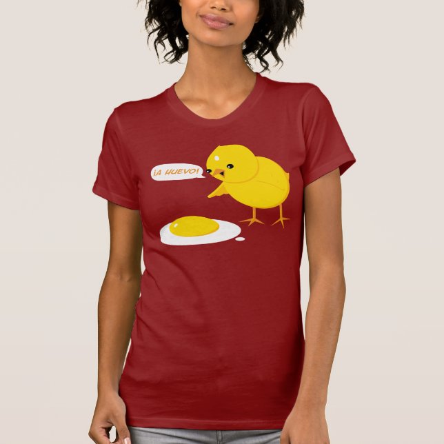 Camiseta ¡¡un Huevo! (Anverso)