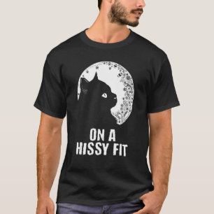 Camiseta Un Humor De Gato Apropiado Gato Gatito Gatito Gati