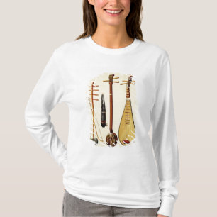 Camiseta Un huqin y un arco, un sheng, un sanxian y un