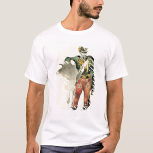 Camiseta Un húsar del 9no regimiento