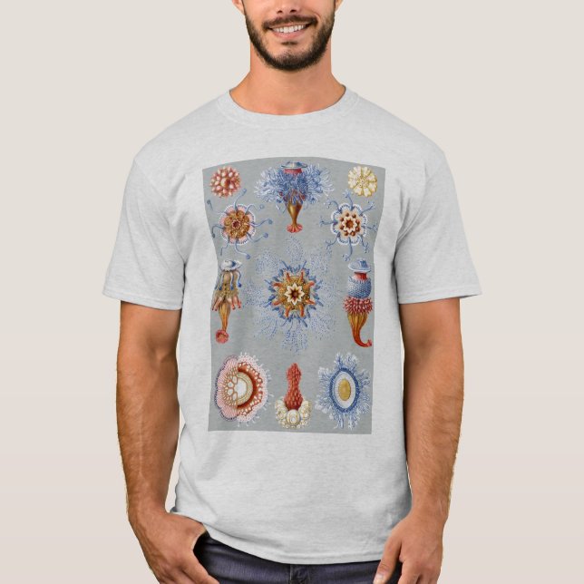 Camiseta Un Hydrozoan - Siphonophores (Anverso)