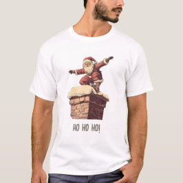 Camiseta Un ilustracion de Santa Claus