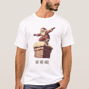 Camiseta Un ilustracion de Santa Claus